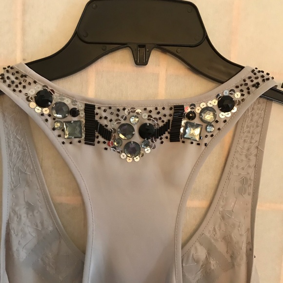 Jeweled tank blouse - Picture 7 of 7